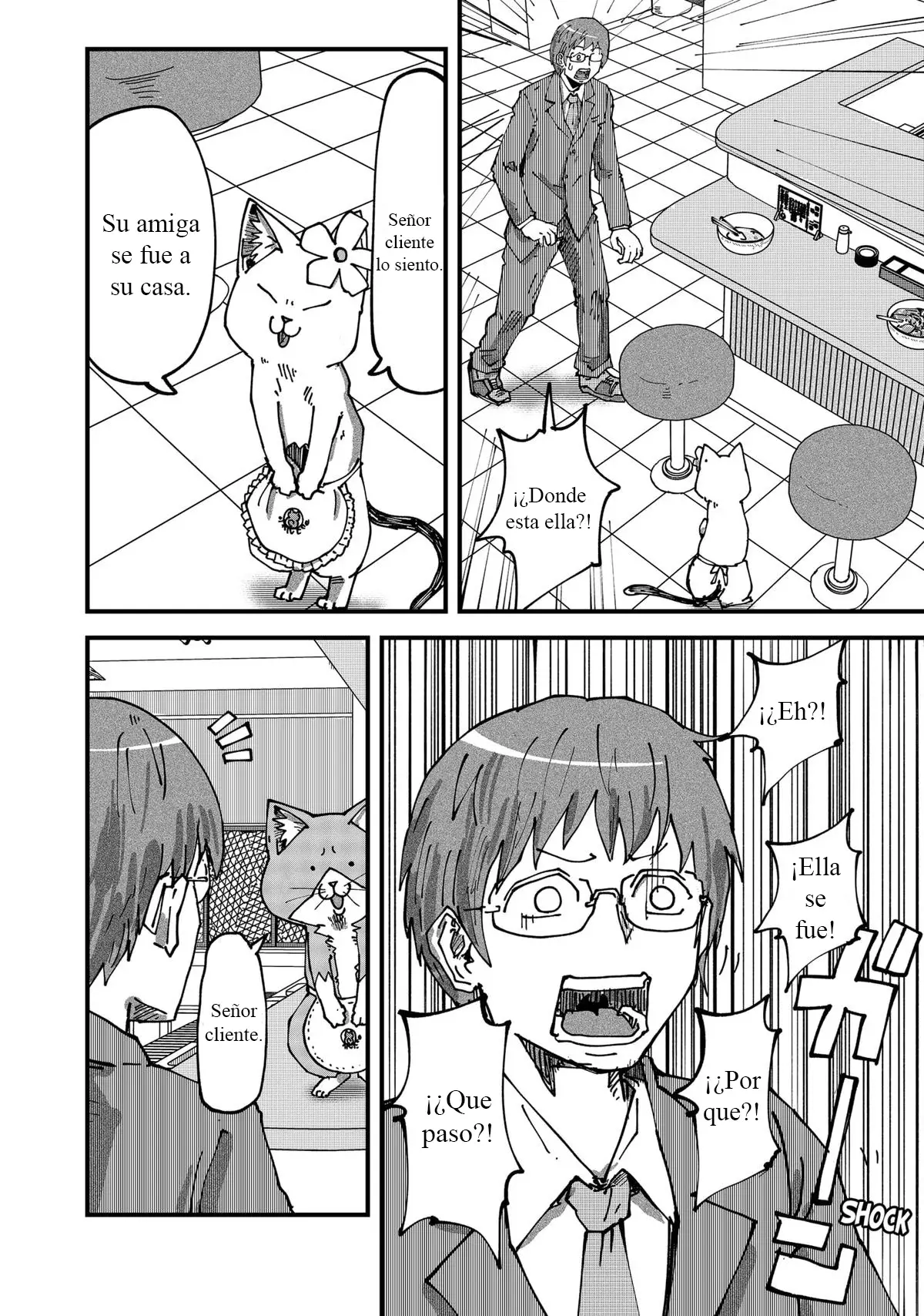 Read Ramen de Gato Rojo ES Manga Online