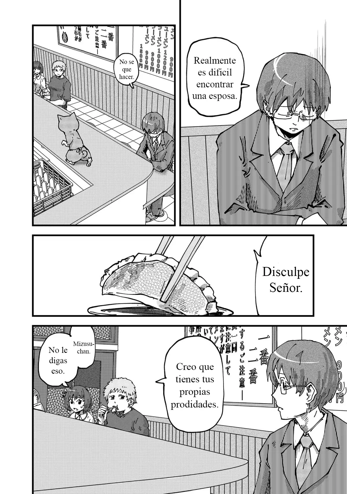 Read Ramen de Gato Rojo ES Manga Online