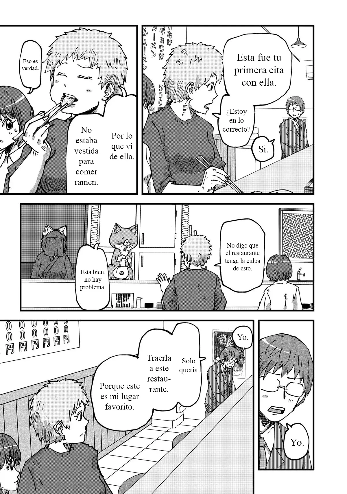 Read Ramen de Gato Rojo ES Manga Online