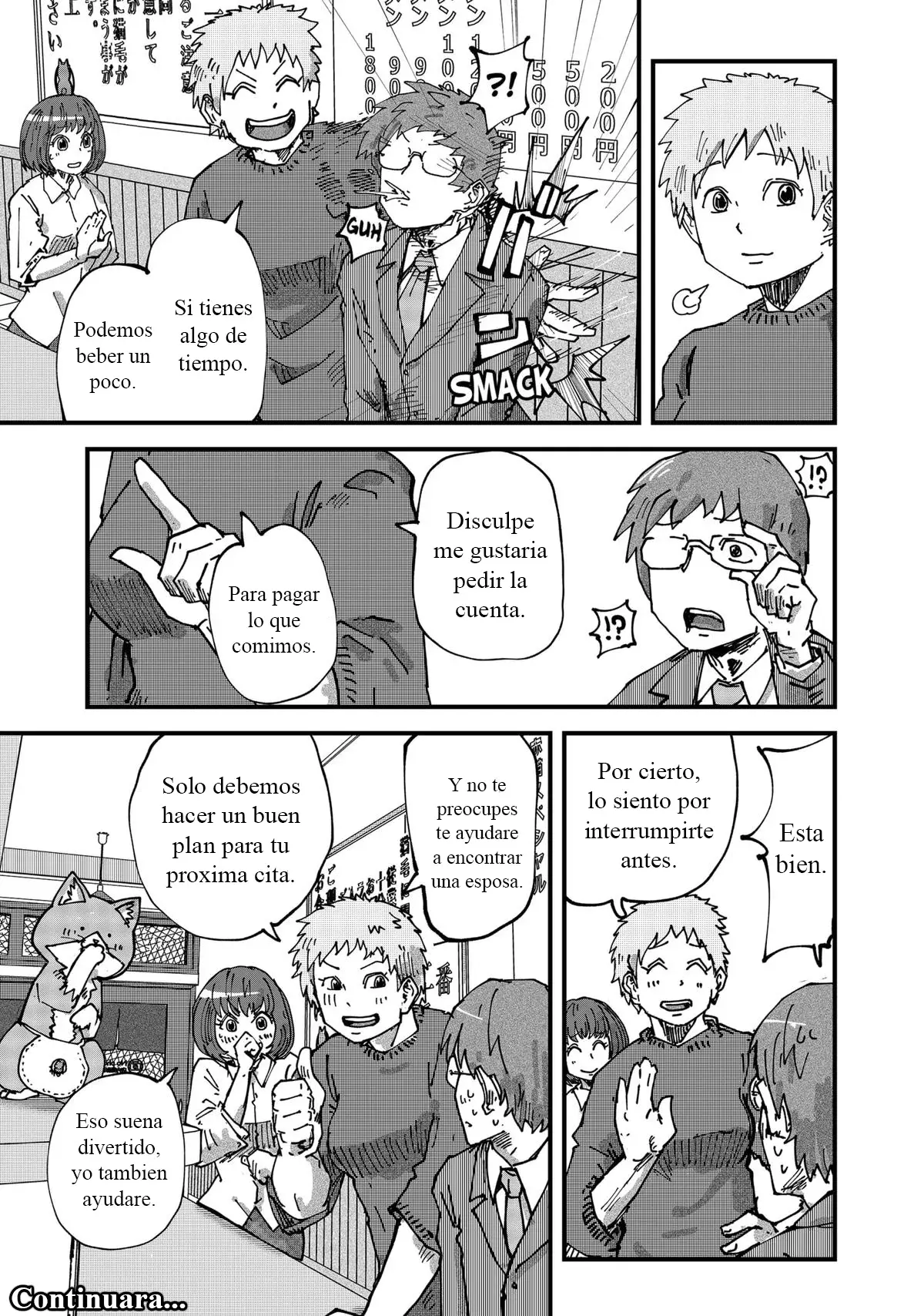 Read Ramen de Gato Rojo ES Manga Online