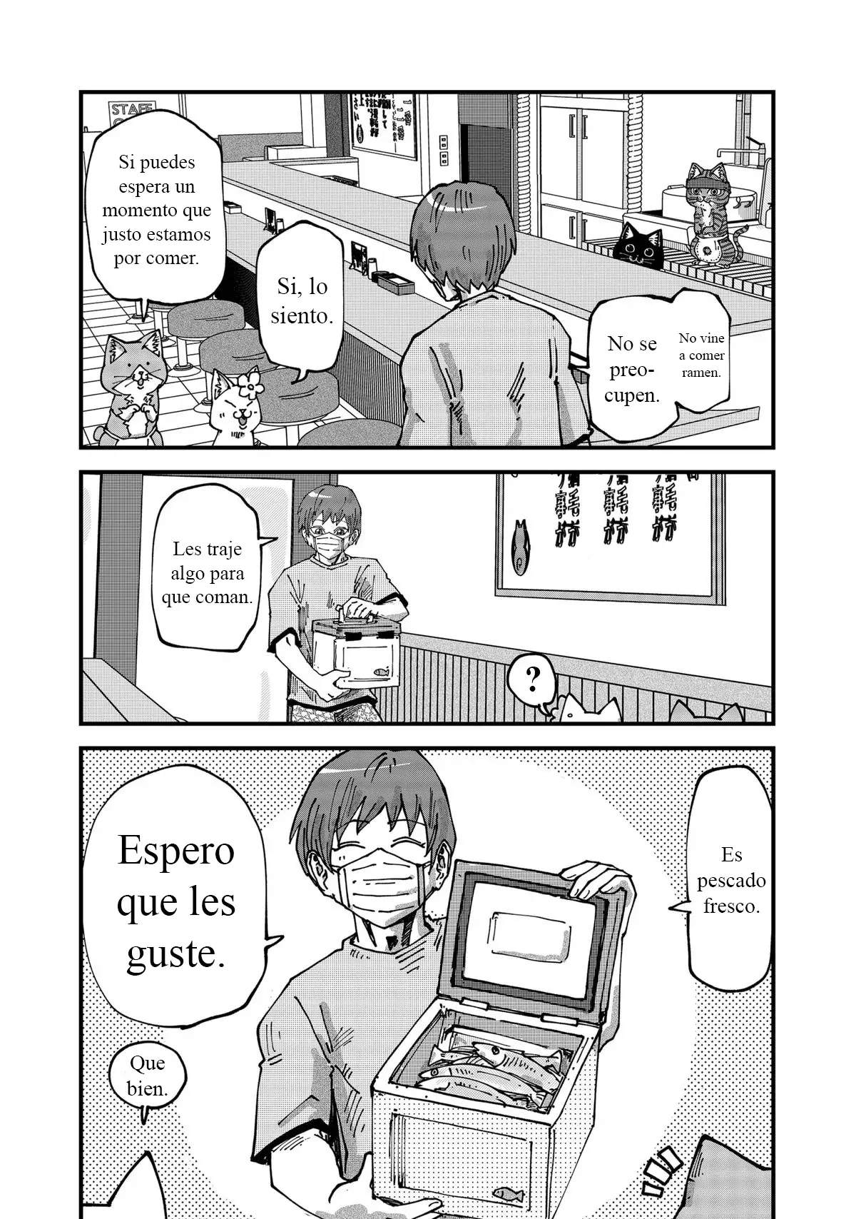 Read Ramen de Gato Rojo ES Manga Online