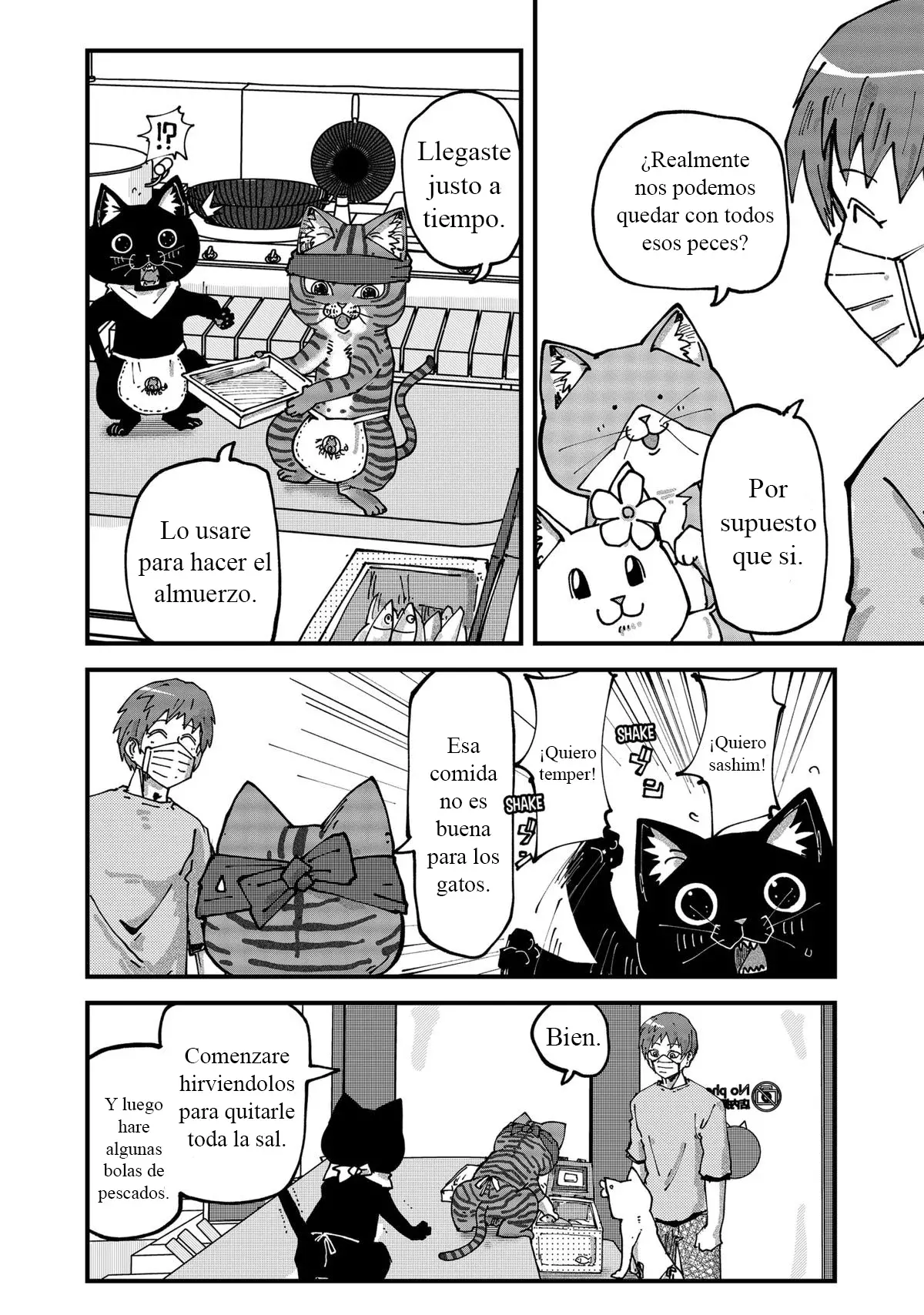 Read Ramen de Gato Rojo ES Manga Online