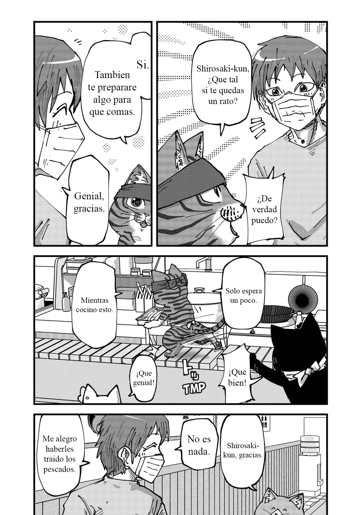 Read Ramen de Gato Rojo ES Manga Online