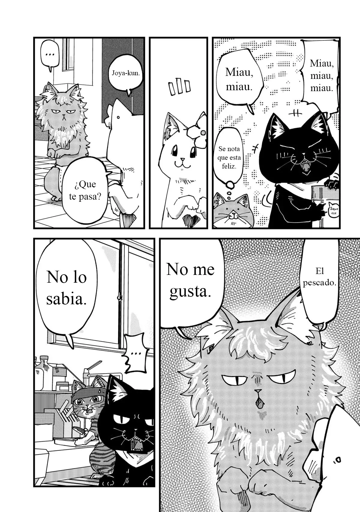 Read Ramen de Gato Rojo ES Manga Online
