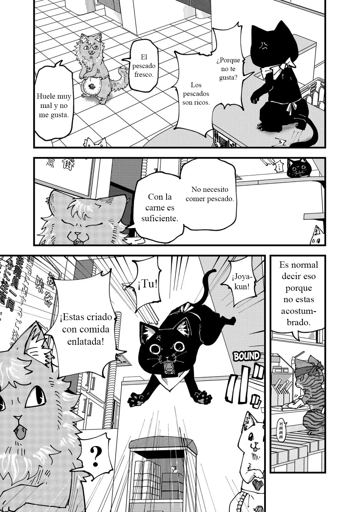 Read Ramen de Gato Rojo ES Manga Online
