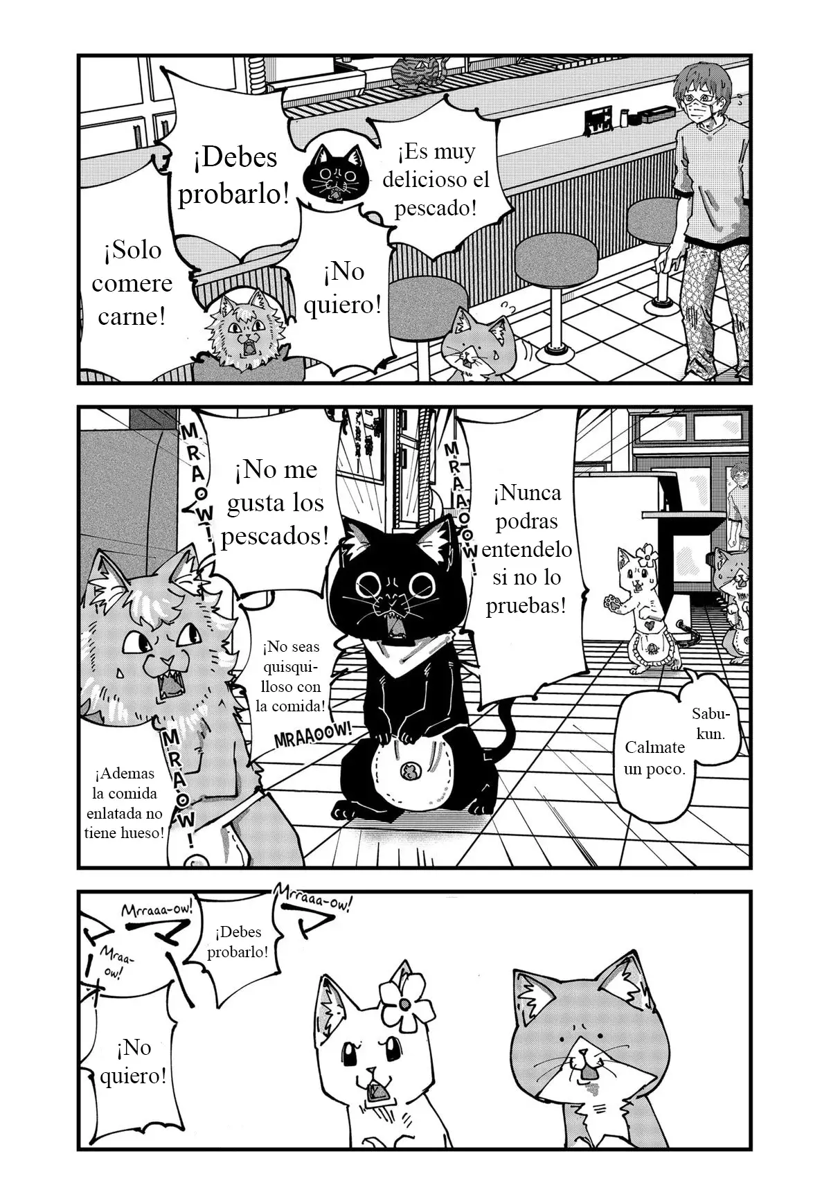 Read Ramen de Gato Rojo ES Manga Online
