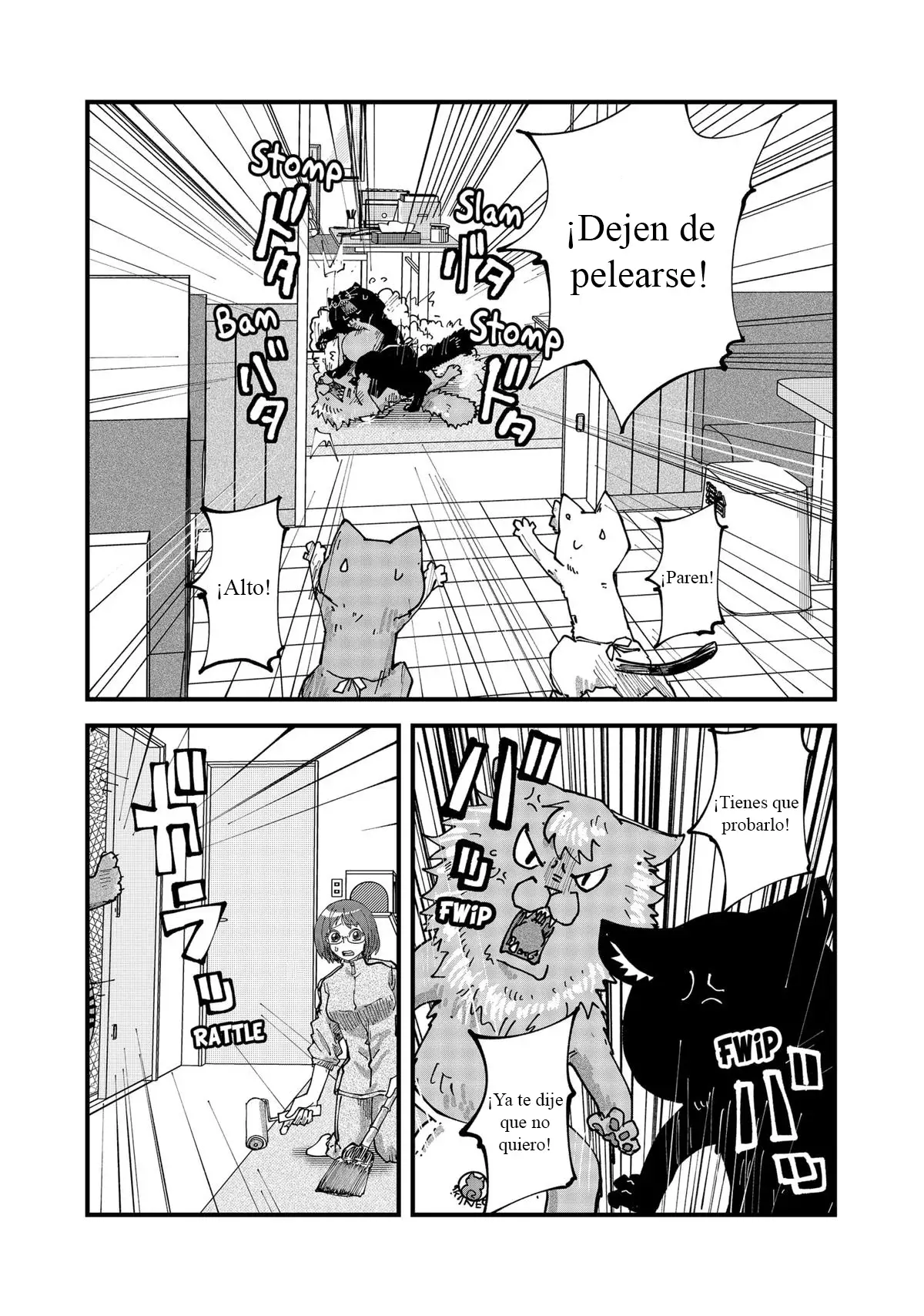 Read Ramen de Gato Rojo ES Manga Online