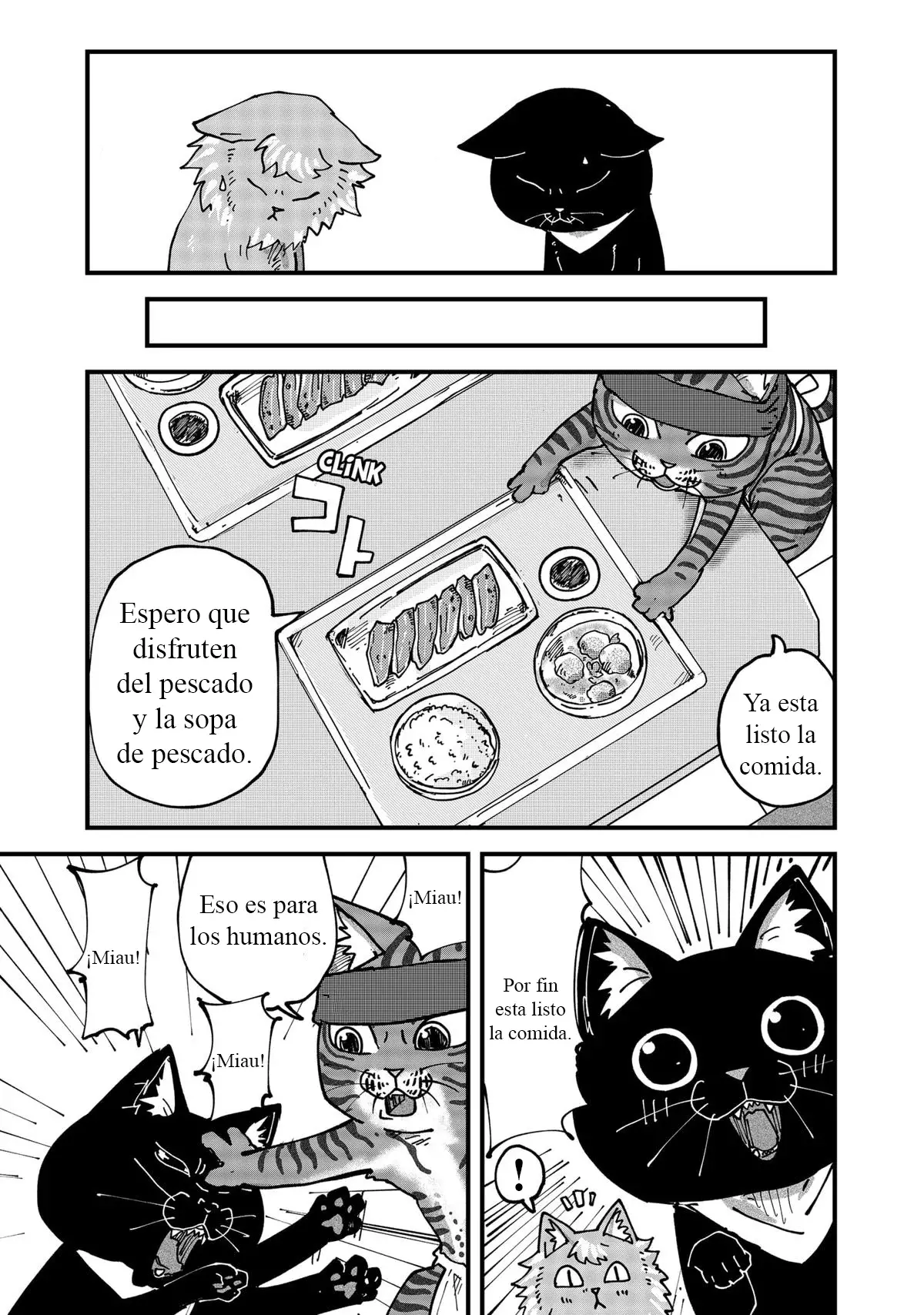 Read Ramen de Gato Rojo ES Manga Online
