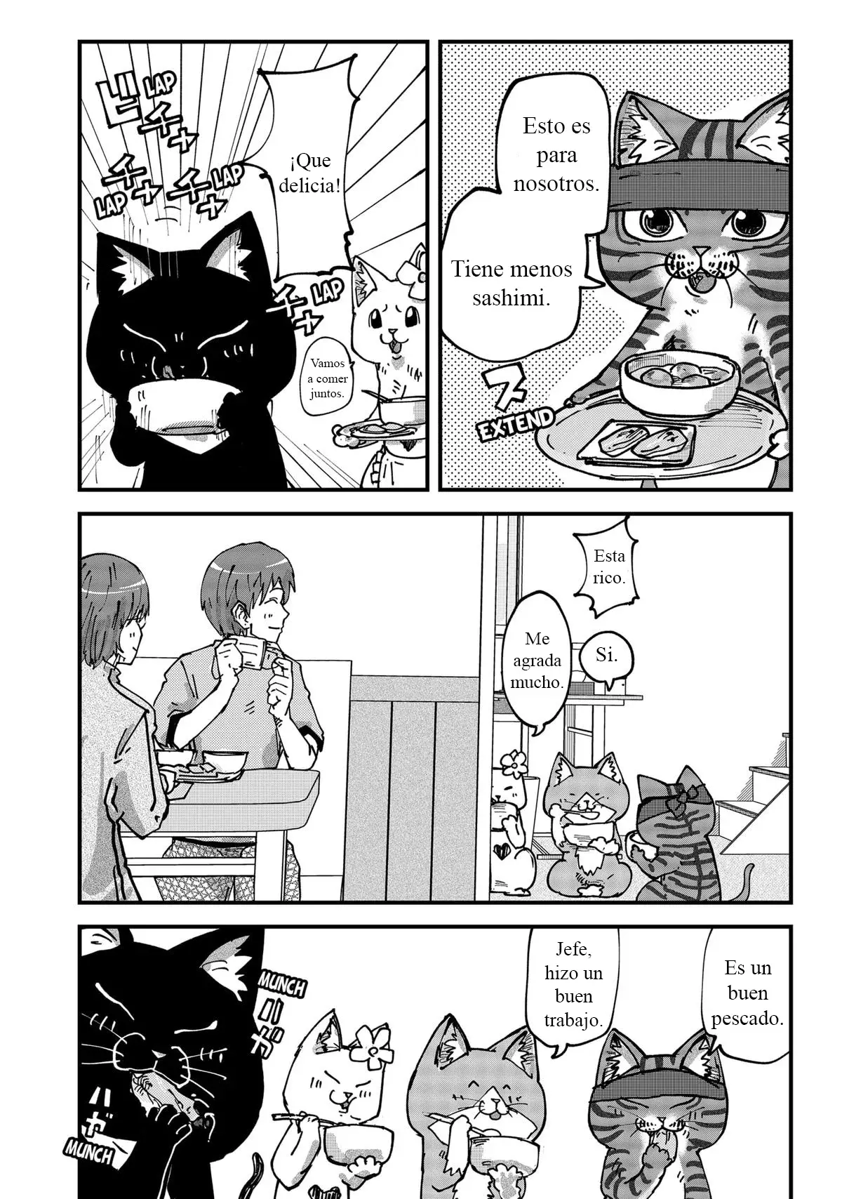 Read Ramen de Gato Rojo ES Manga Online