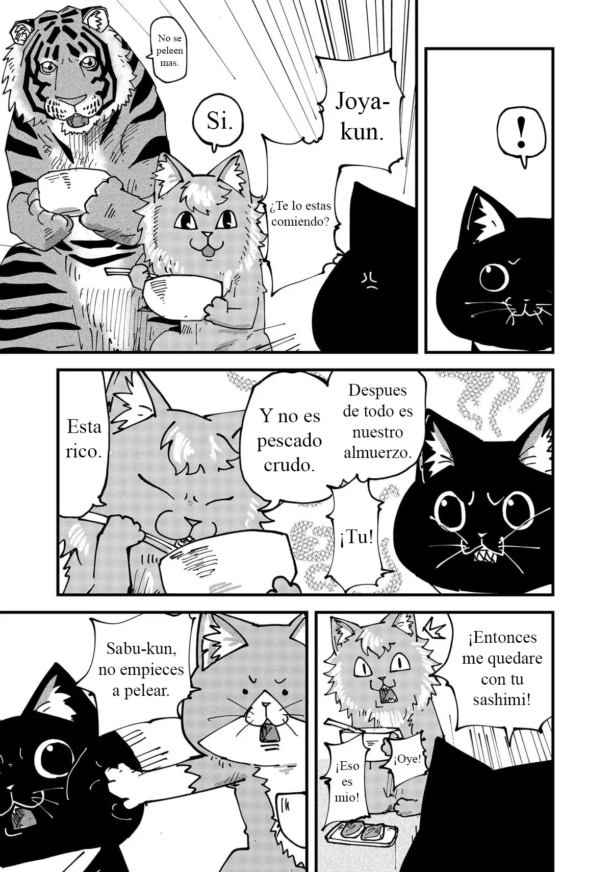 Read Ramen de Gato Rojo ES Manga Online