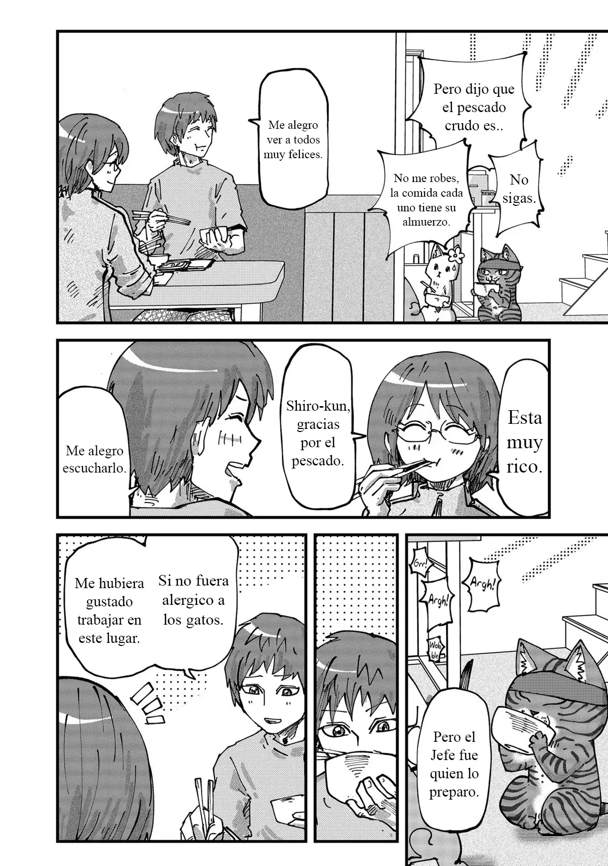 Read Ramen de Gato Rojo ES Manga Online