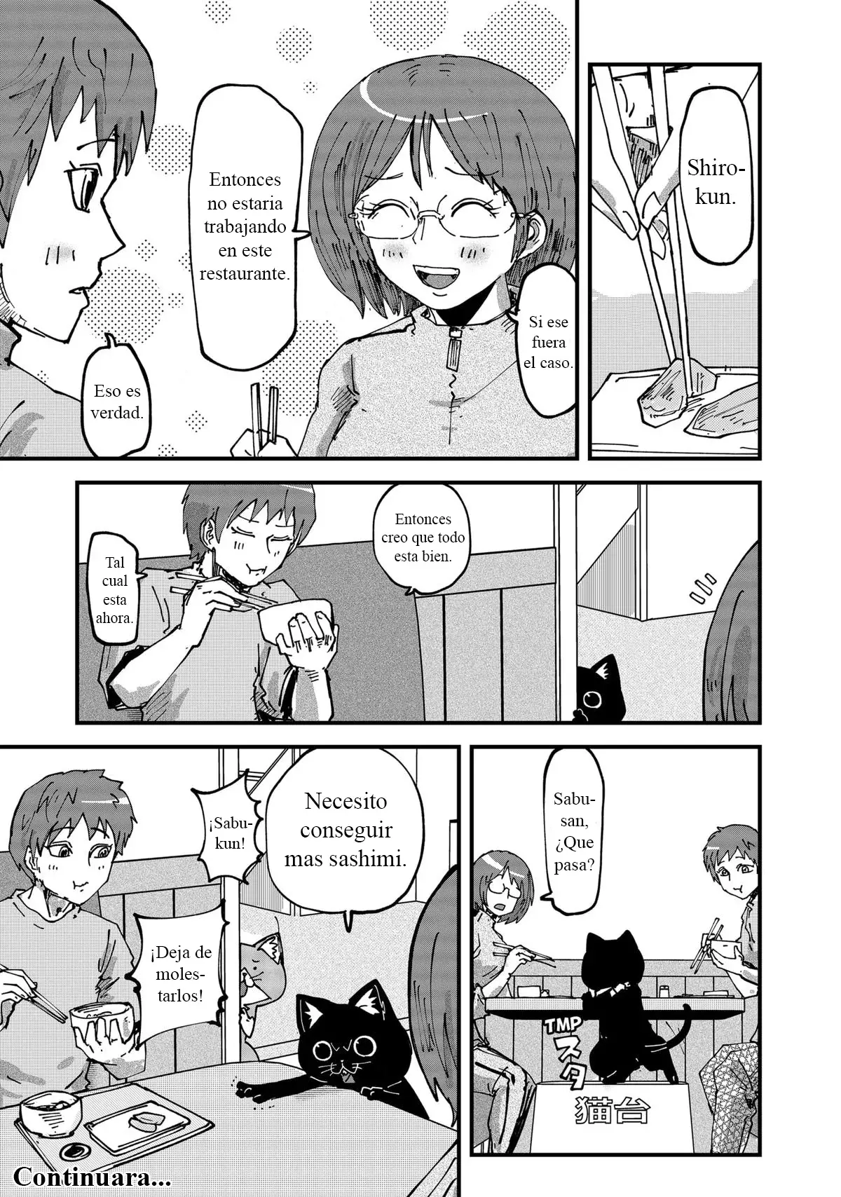 Read Ramen de Gato Rojo ES Manga Online