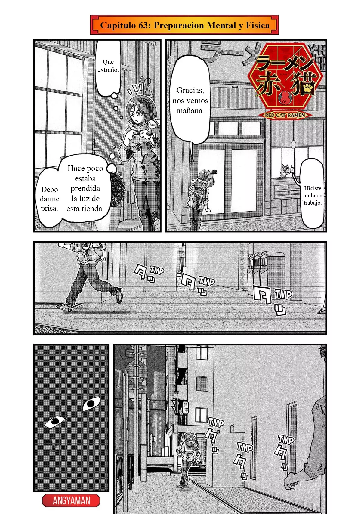 Read Ramen de Gato Rojo ES Manga Online