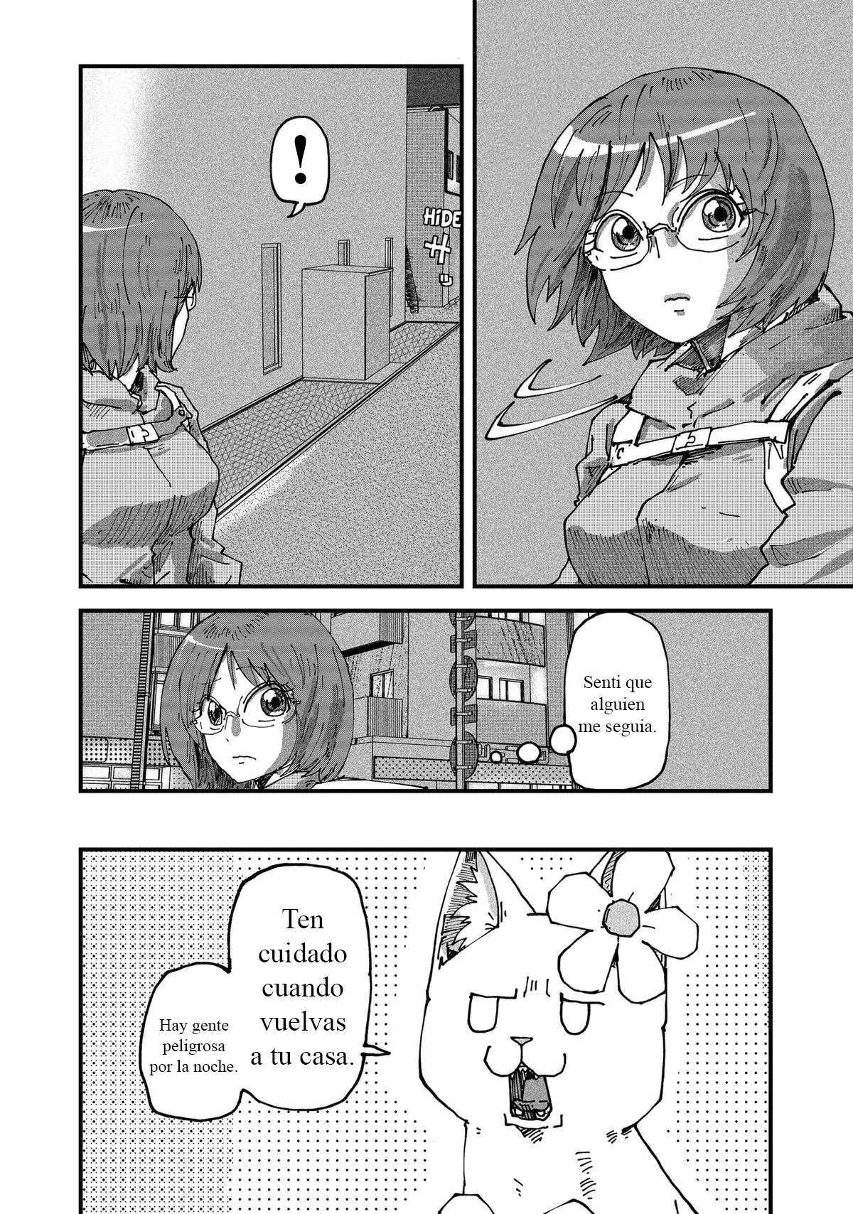 Read Ramen de Gato Rojo ES Manga Online