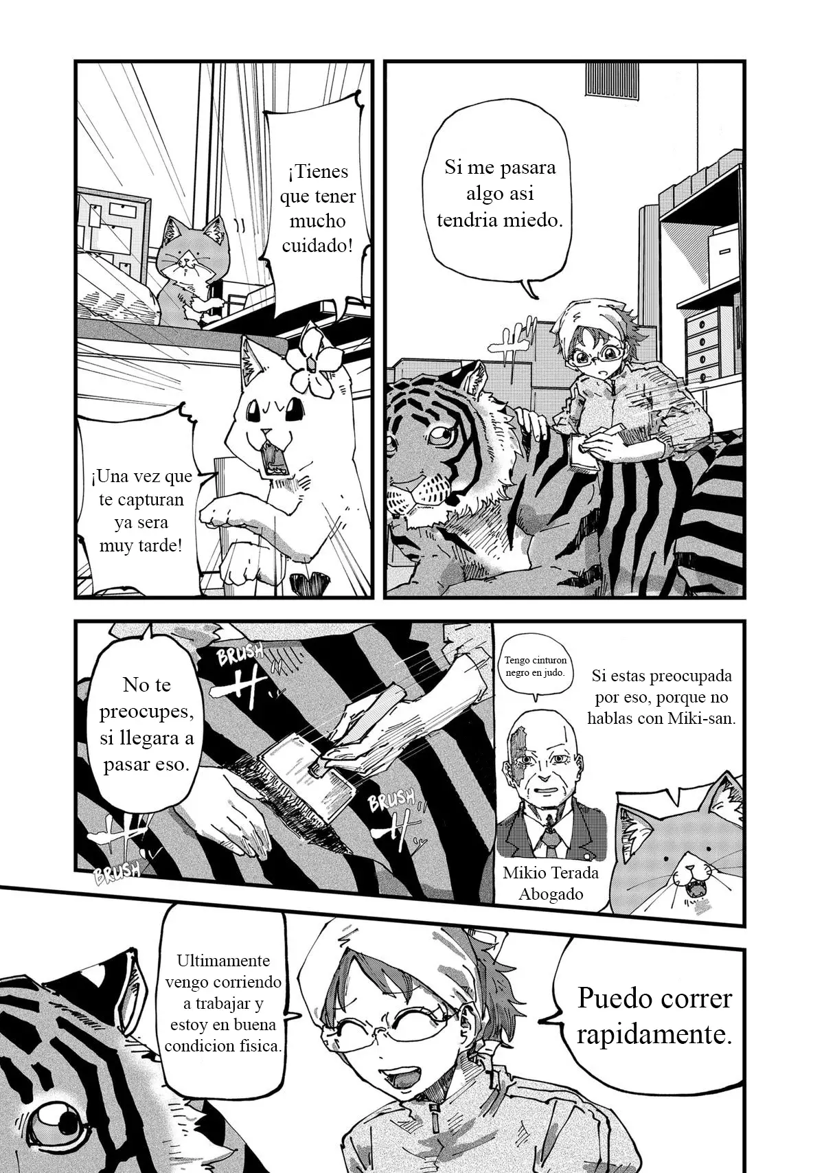 Read Ramen de Gato Rojo ES Manga Online