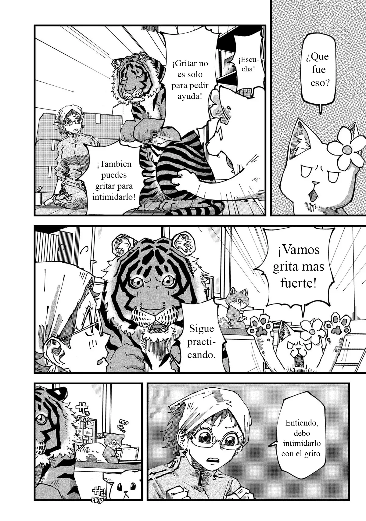 Read Ramen de Gato Rojo ES Manga Online