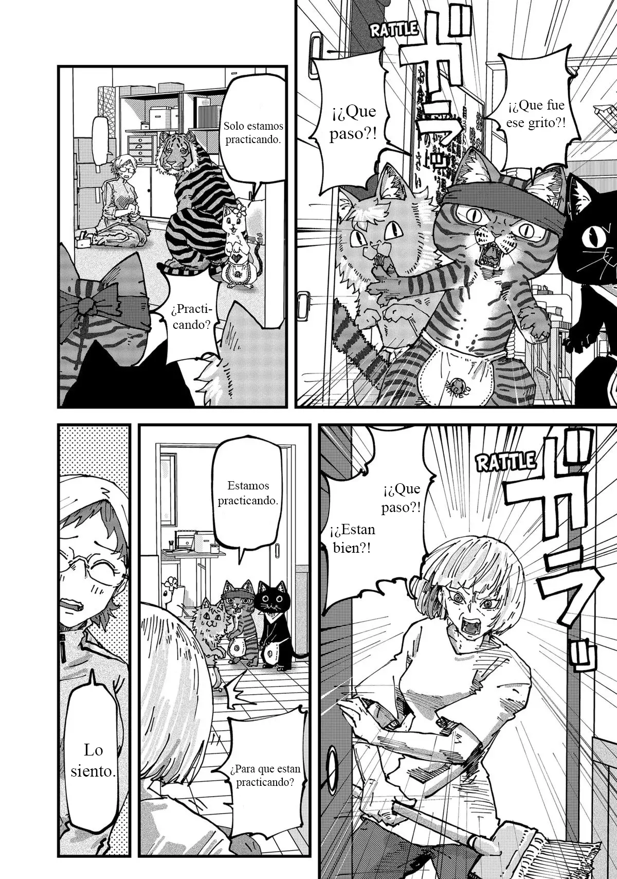 Read Ramen de Gato Rojo ES Manga Online