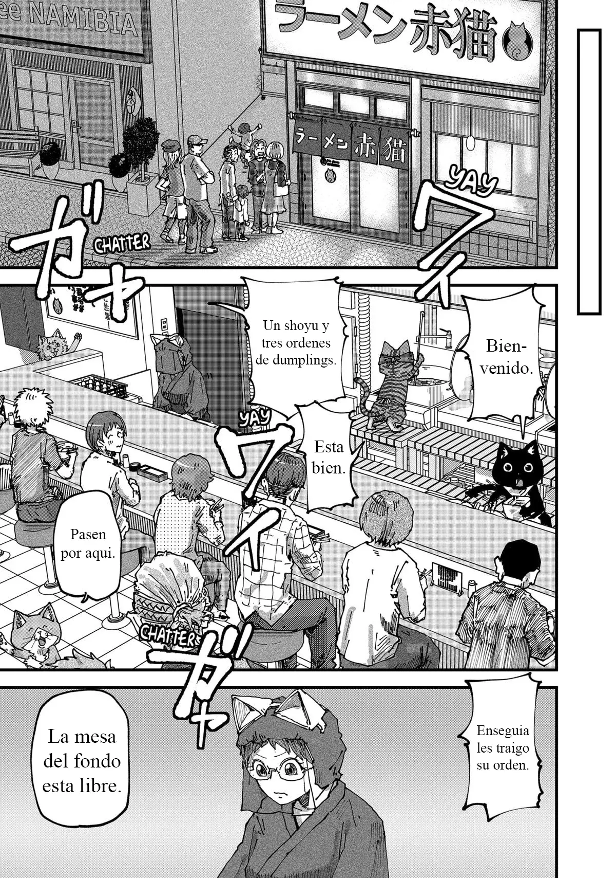 Read Ramen de Gato Rojo ES Manga Online