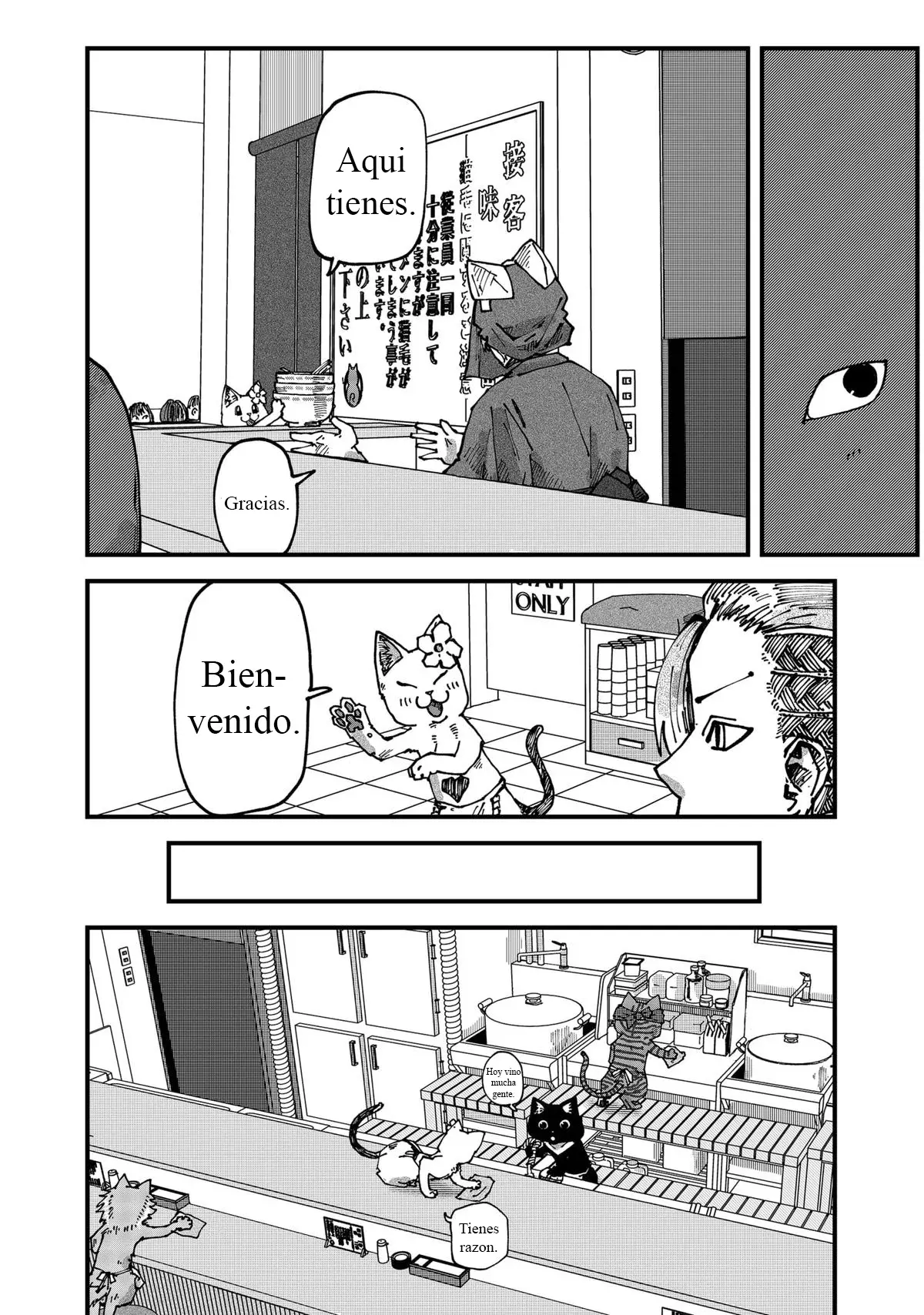 Read Ramen de Gato Rojo ES Manga Online