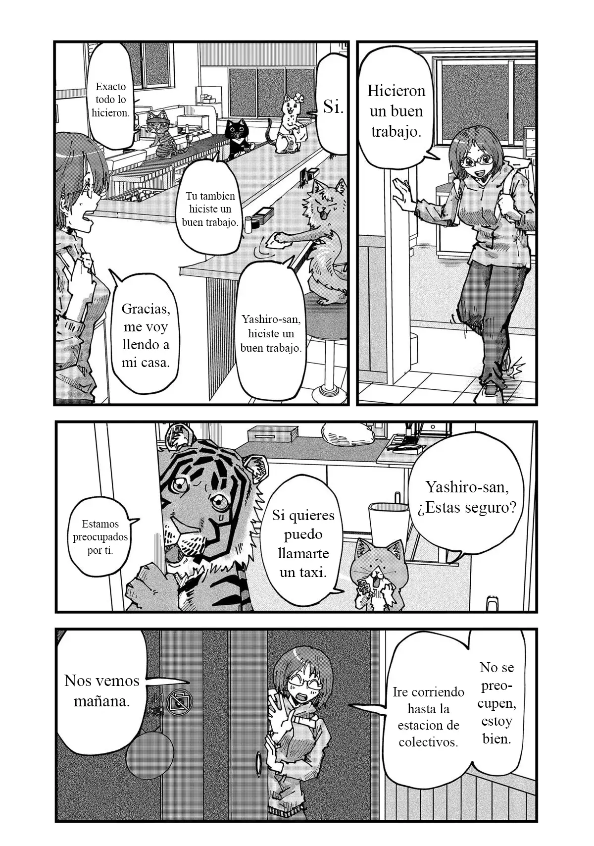 Read Ramen de Gato Rojo ES Manga Online