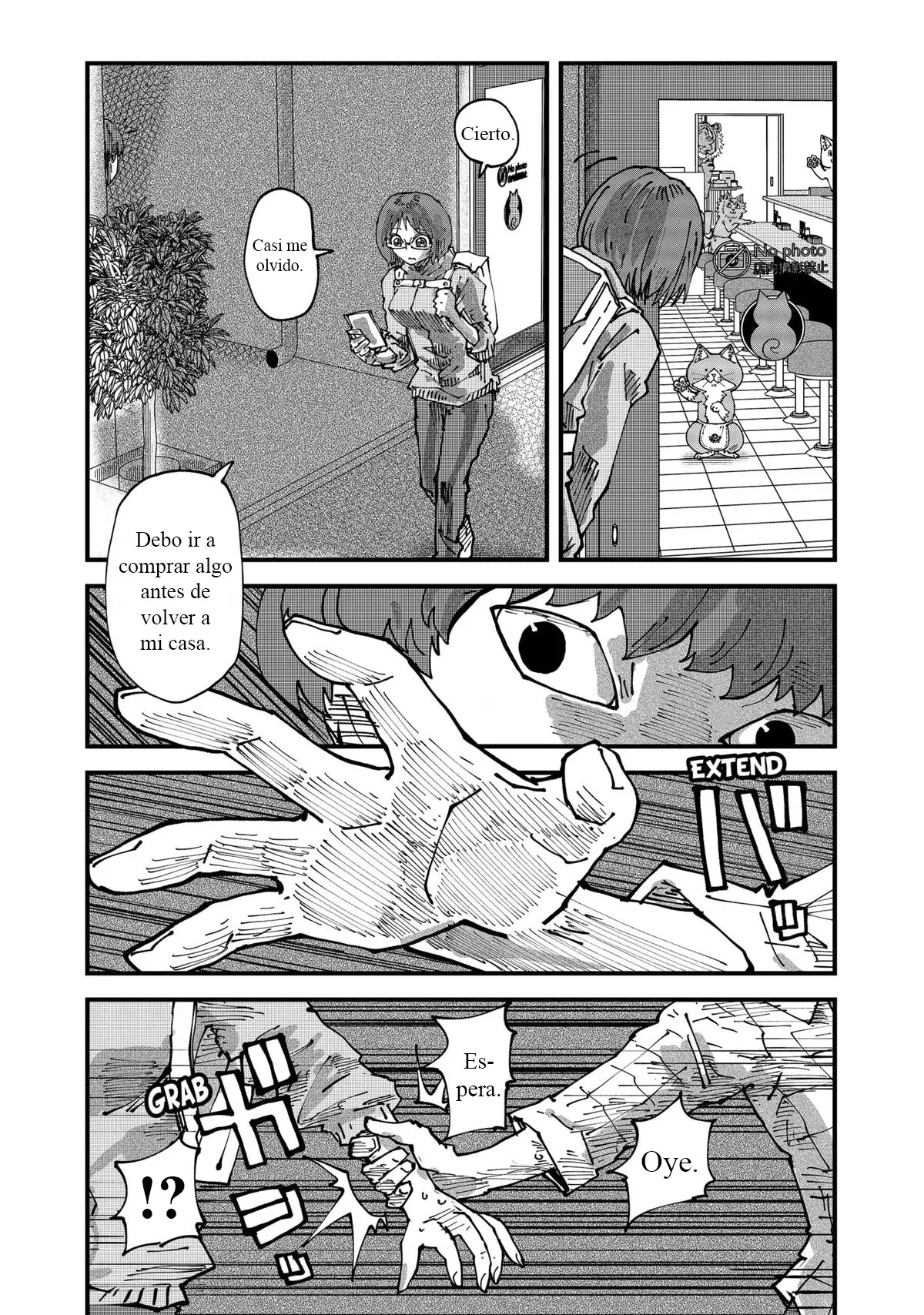 Read Ramen de Gato Rojo ES Manga Online