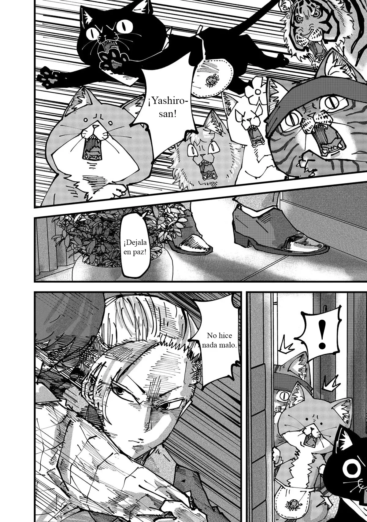 Read Ramen de Gato Rojo ES Manga Online