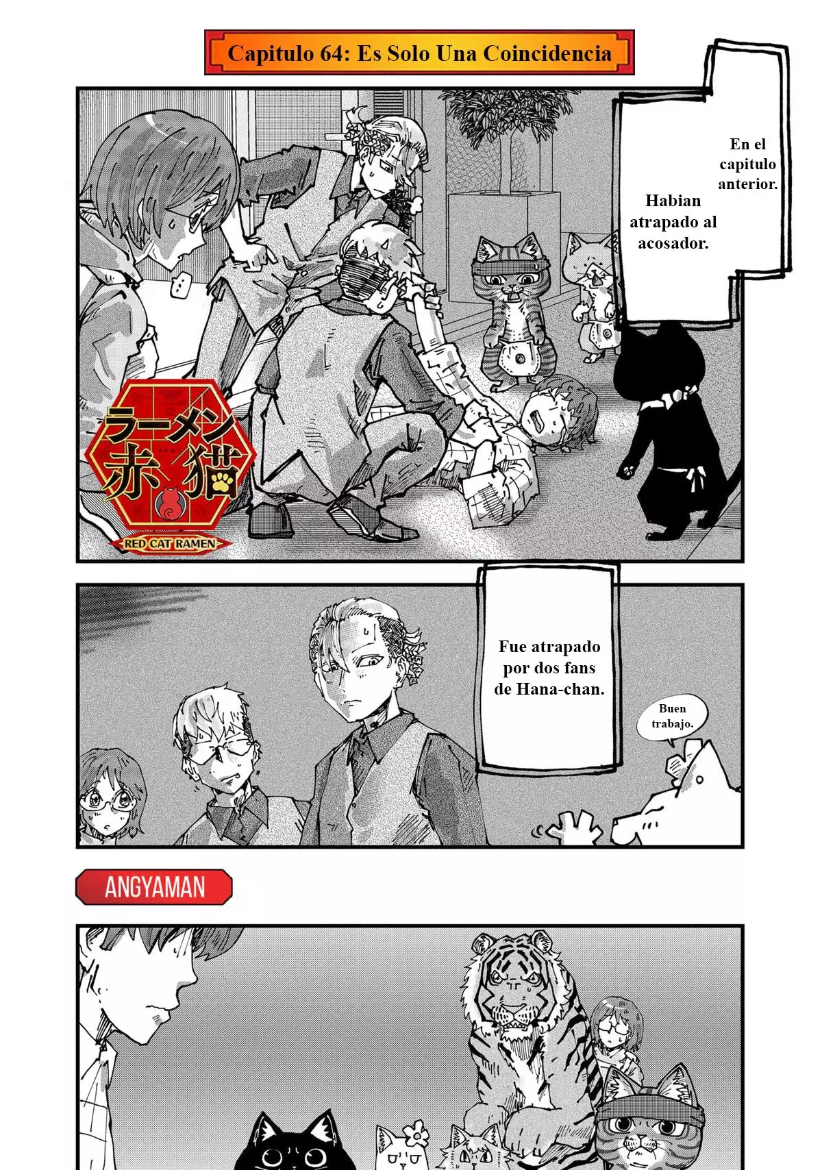 Read Ramen de Gato Rojo ES Manga Online