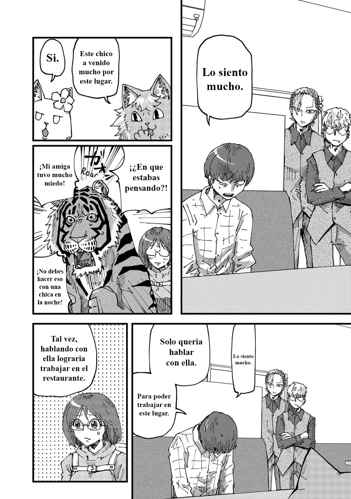 Read Ramen de Gato Rojo ES Manga Online