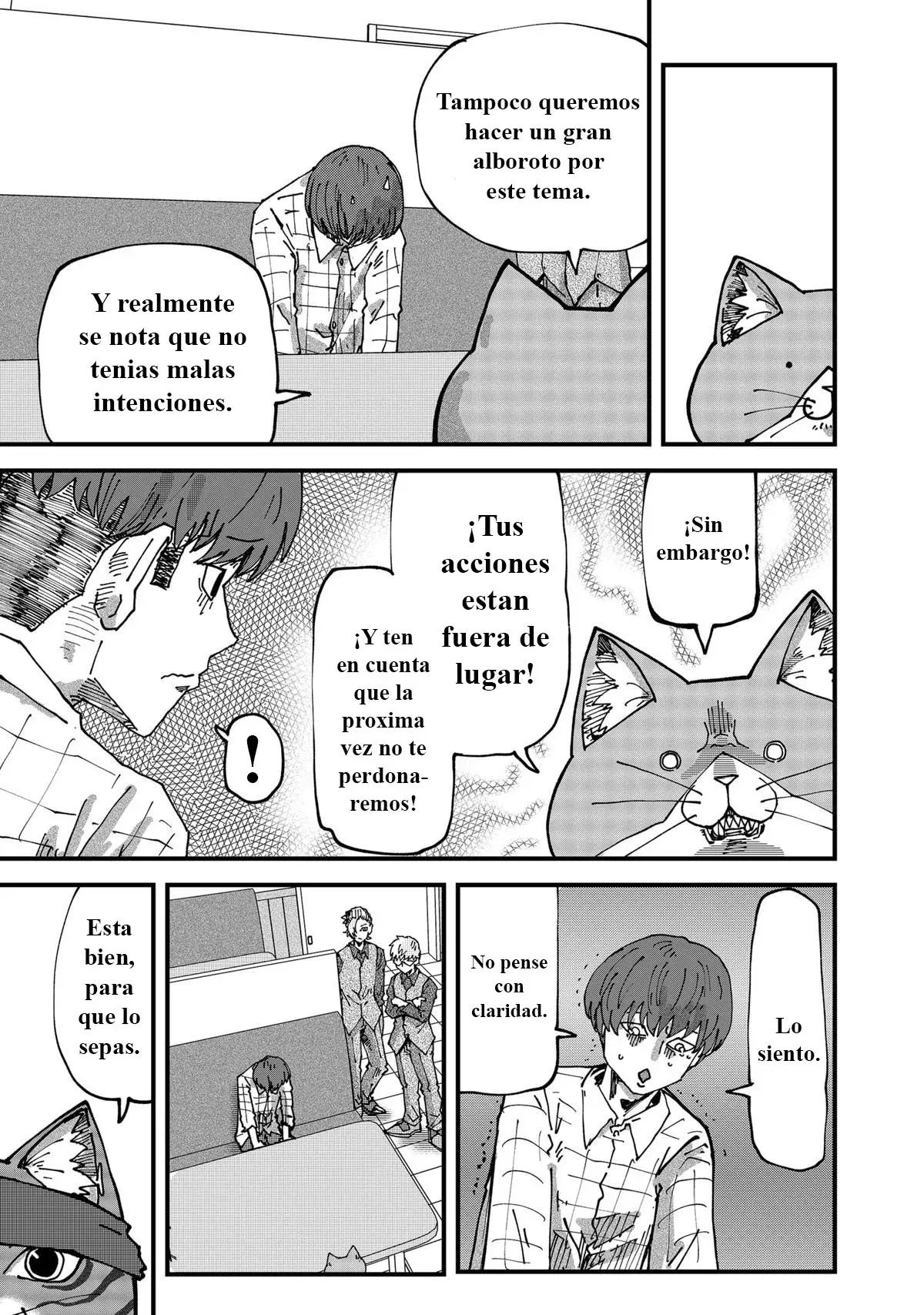 Read Ramen de Gato Rojo ES Manga Online