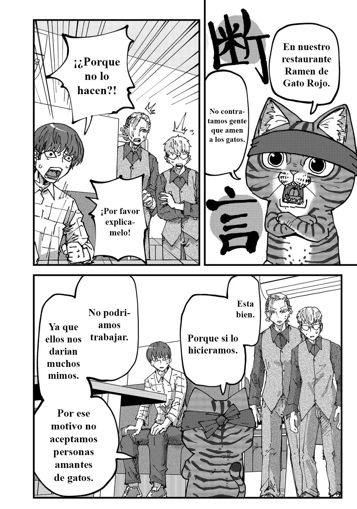 Read Ramen de Gato Rojo ES Manga Online