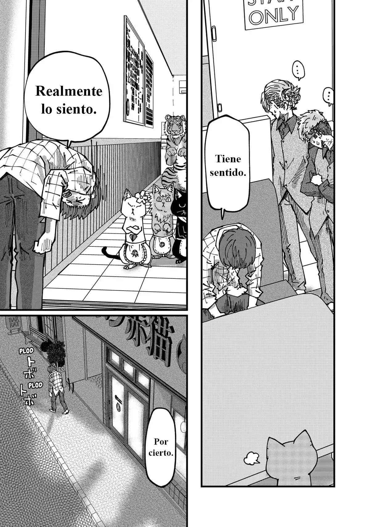 Read Ramen de Gato Rojo ES Manga Online