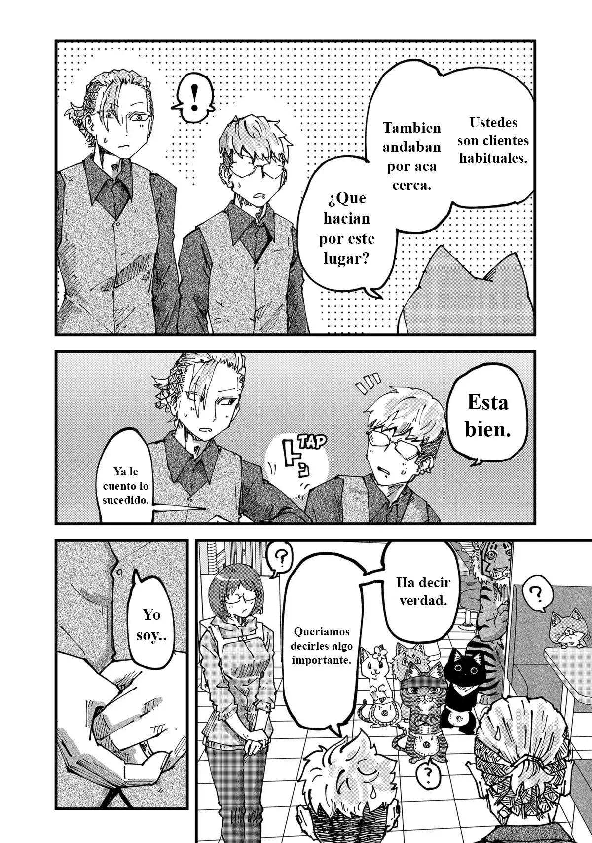 Read Ramen de Gato Rojo ES Manga Online
