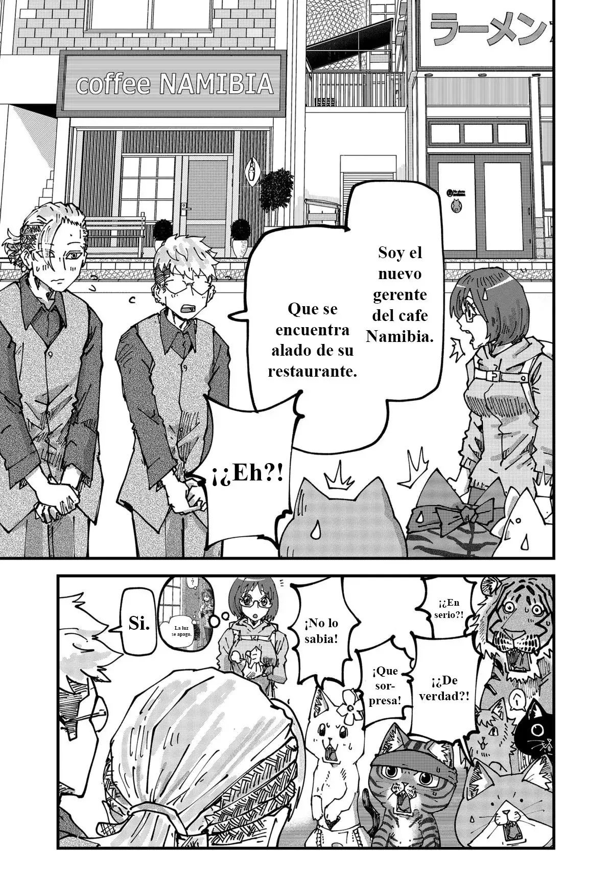 Read Ramen de Gato Rojo ES Manga Online
