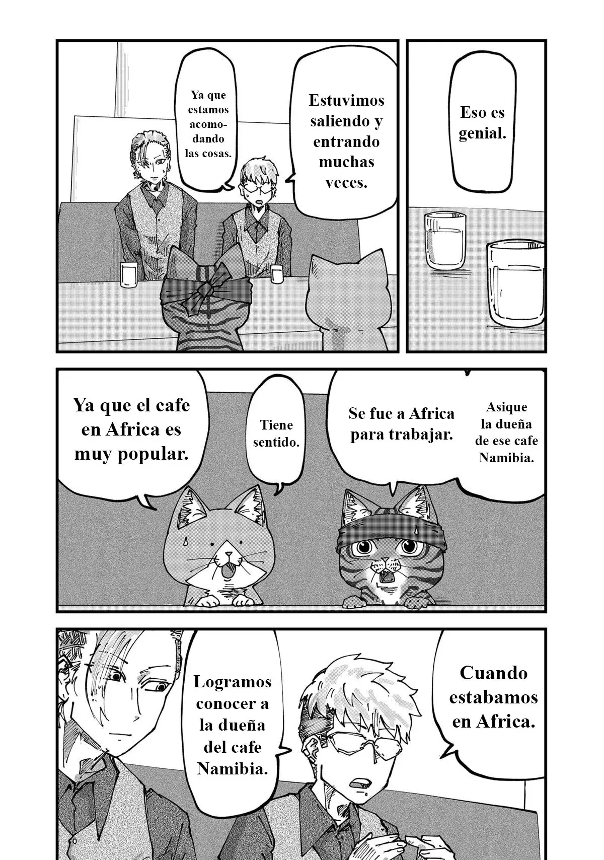 Read Ramen de Gato Rojo ES Manga Online