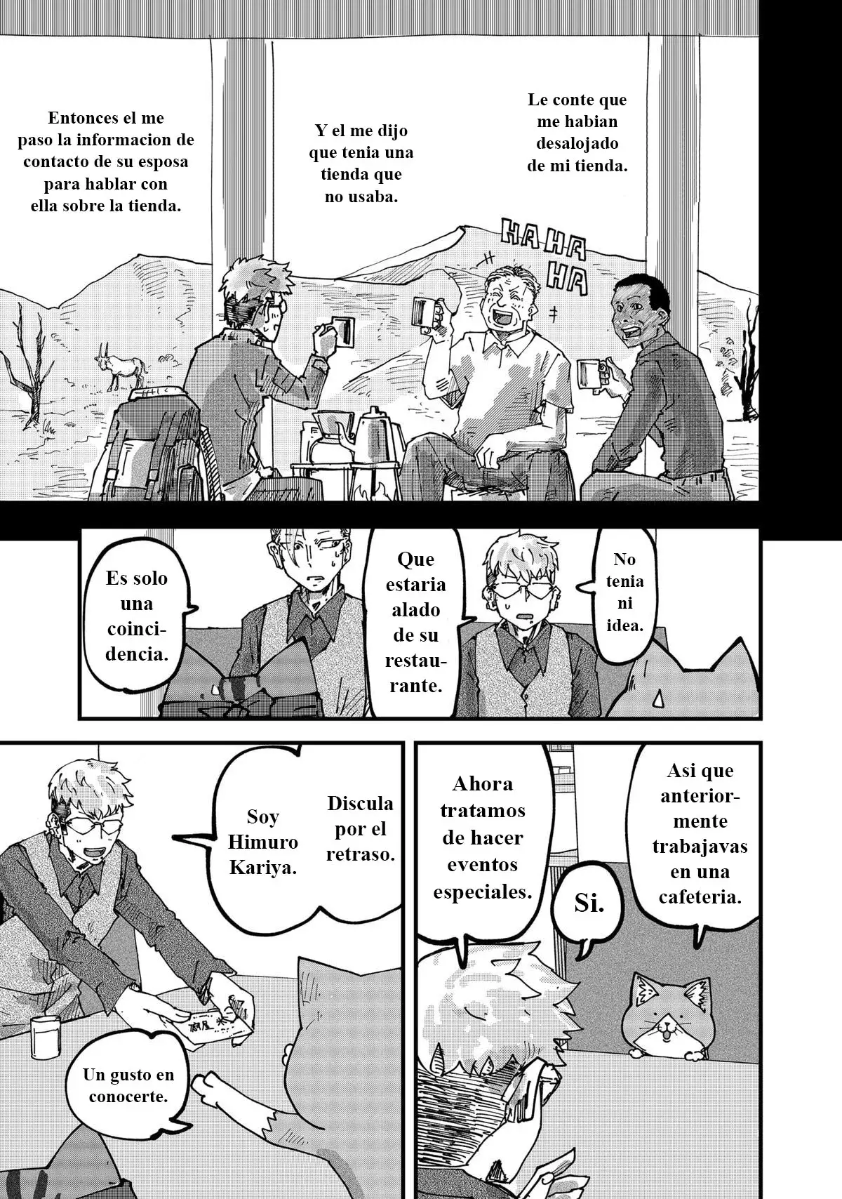 Read Ramen de Gato Rojo ES Manga Online