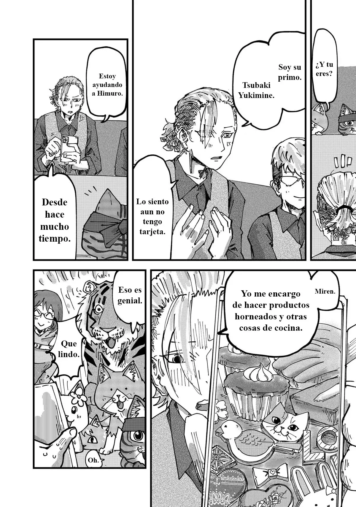 Read Ramen de Gato Rojo ES Manga Online