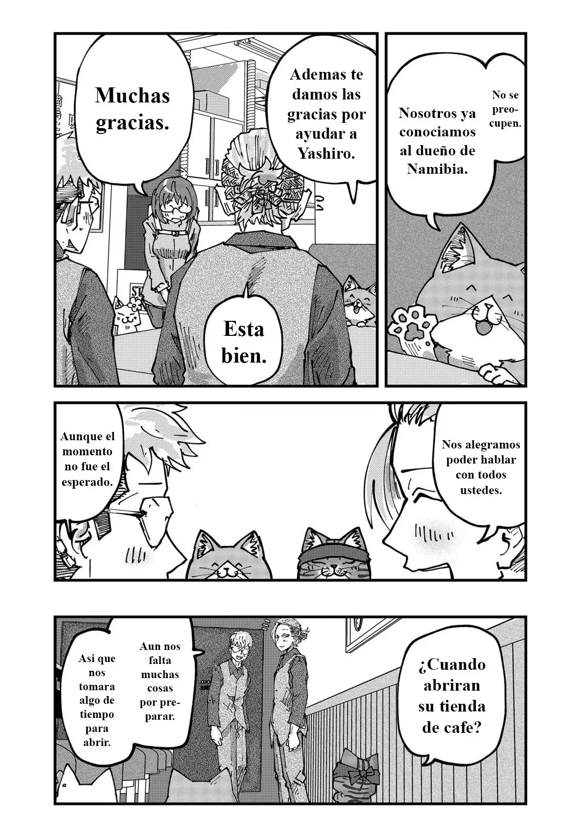 Read Ramen de Gato Rojo ES Manga Online