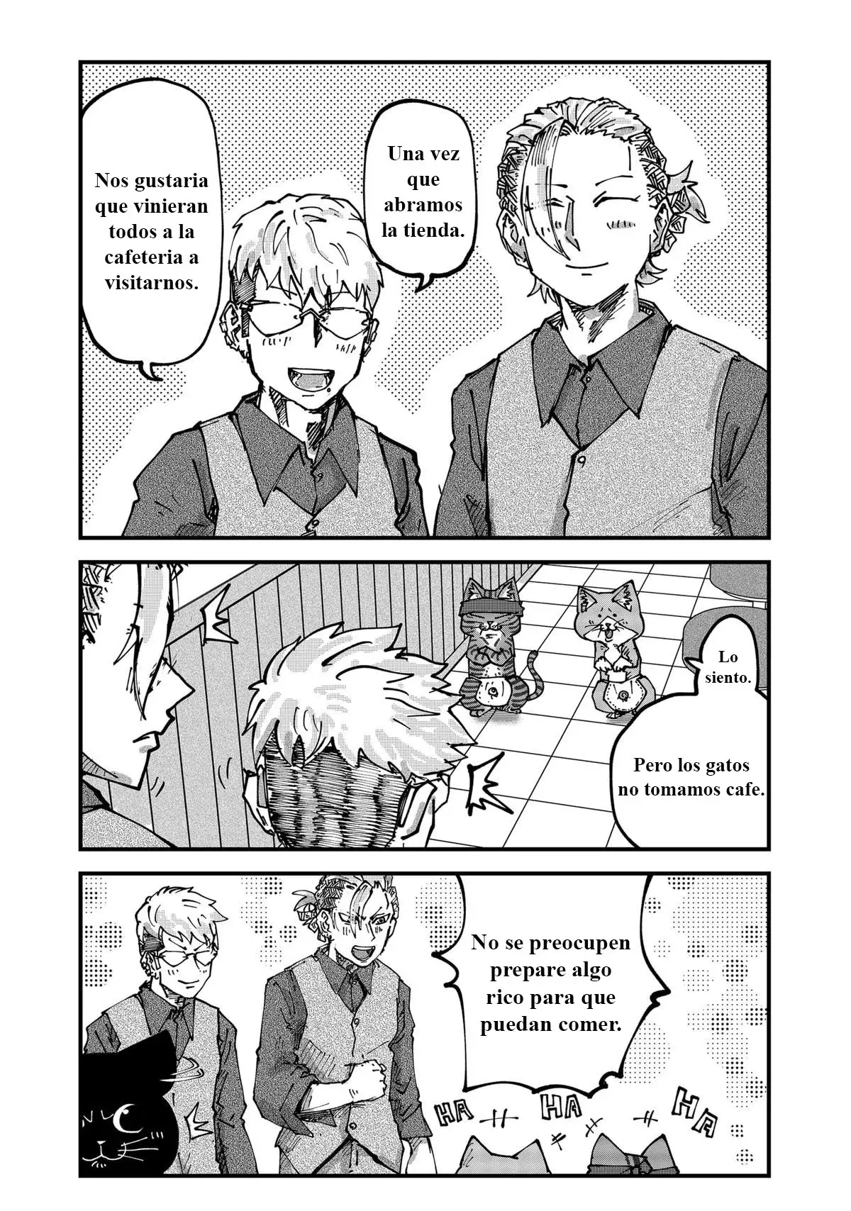 Read Ramen de Gato Rojo ES Manga Online