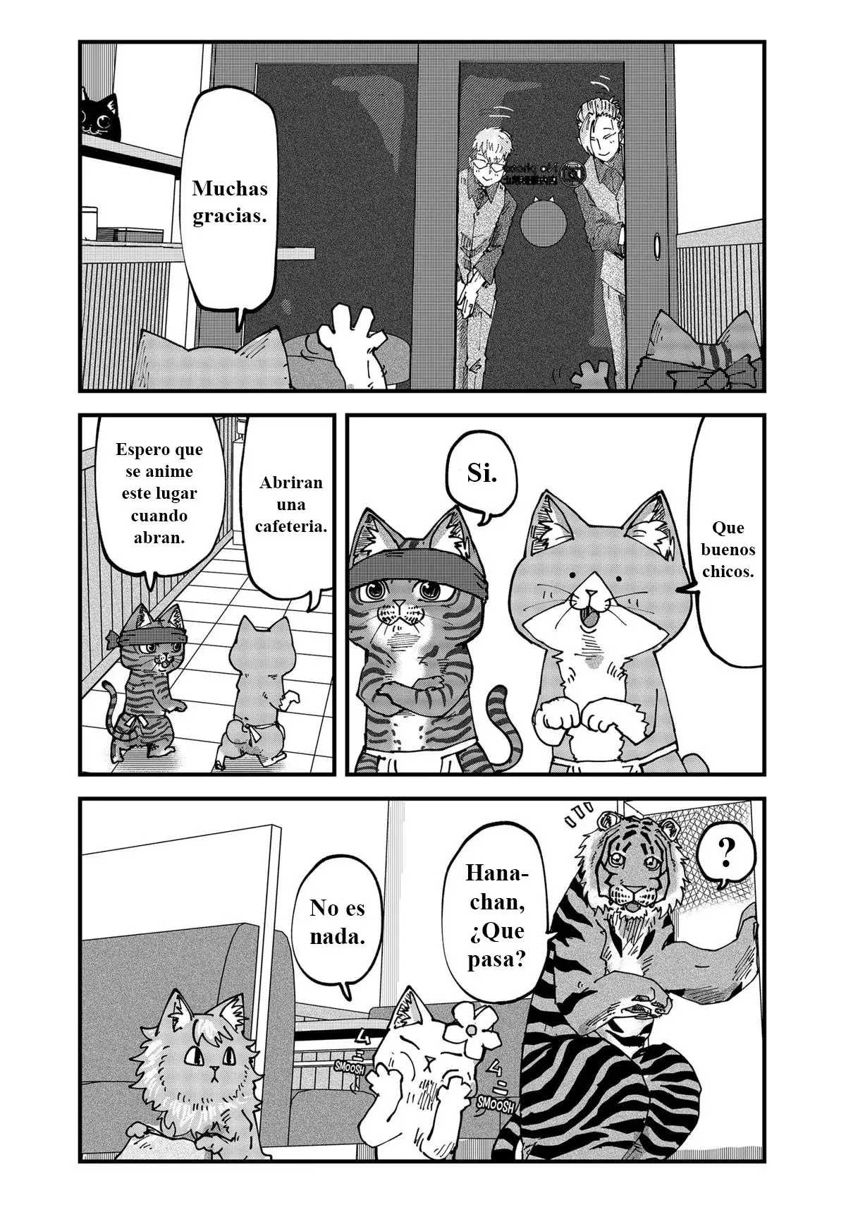 Read Ramen de Gato Rojo ES Manga Online