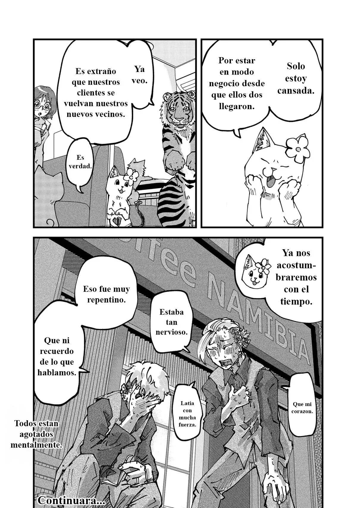 Read Ramen de Gato Rojo ES Manga Online