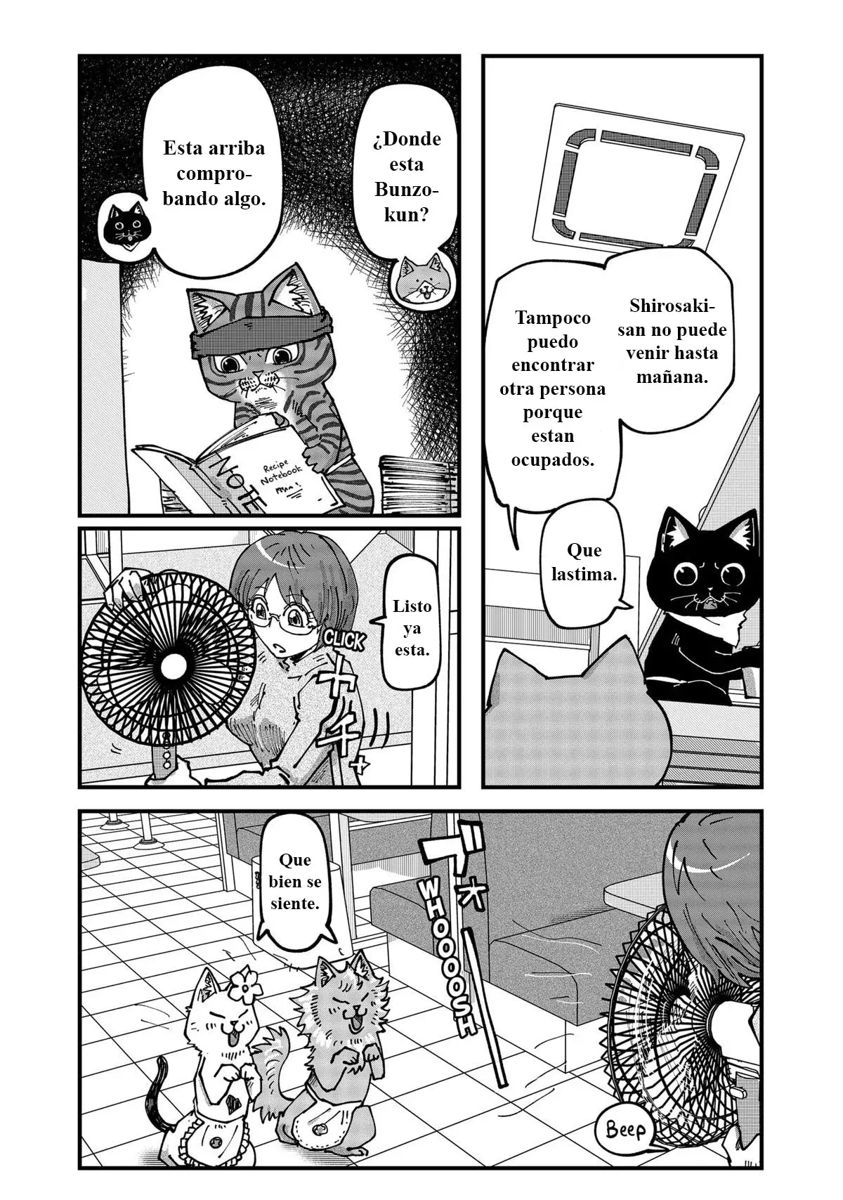 Read Ramen de Gato Rojo ES Manga Online
