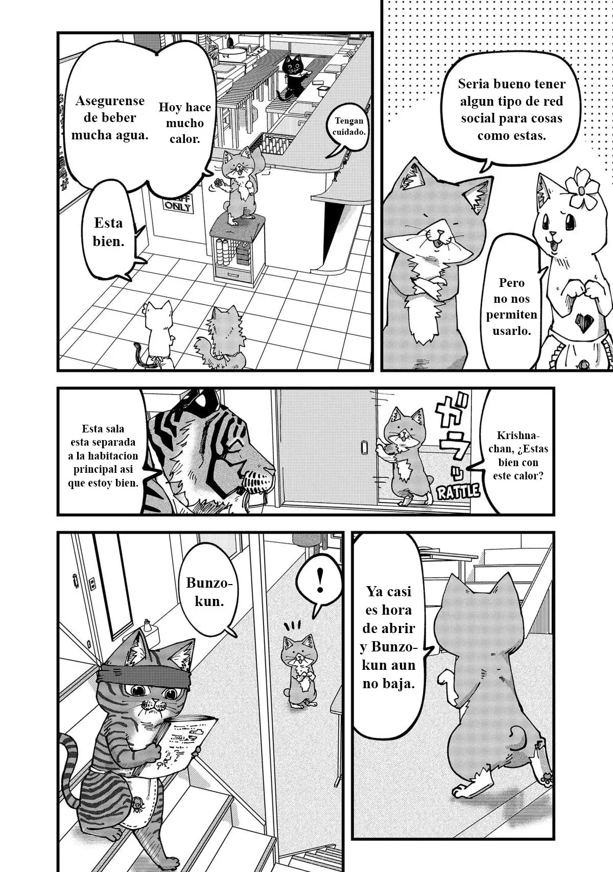 Read Ramen de Gato Rojo ES Manga Online