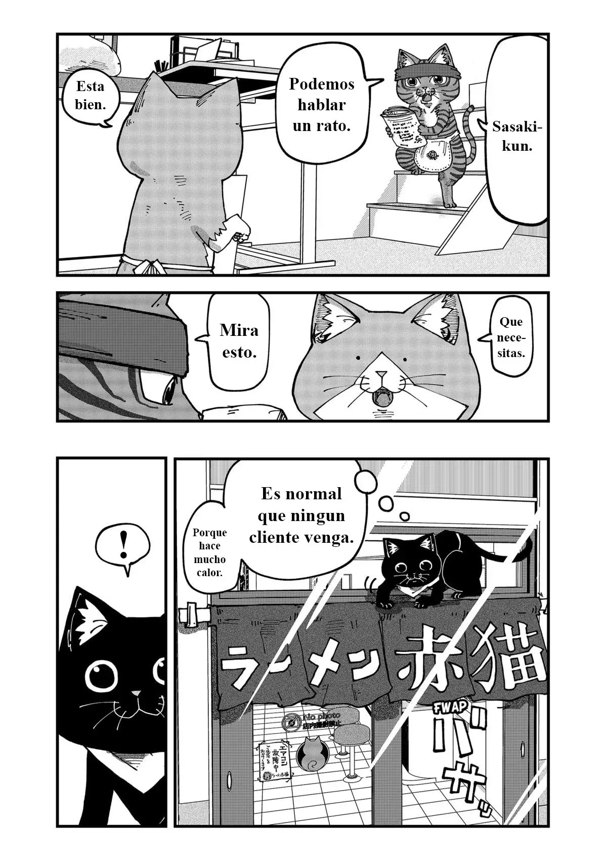 Read Ramen de Gato Rojo ES Manga Online