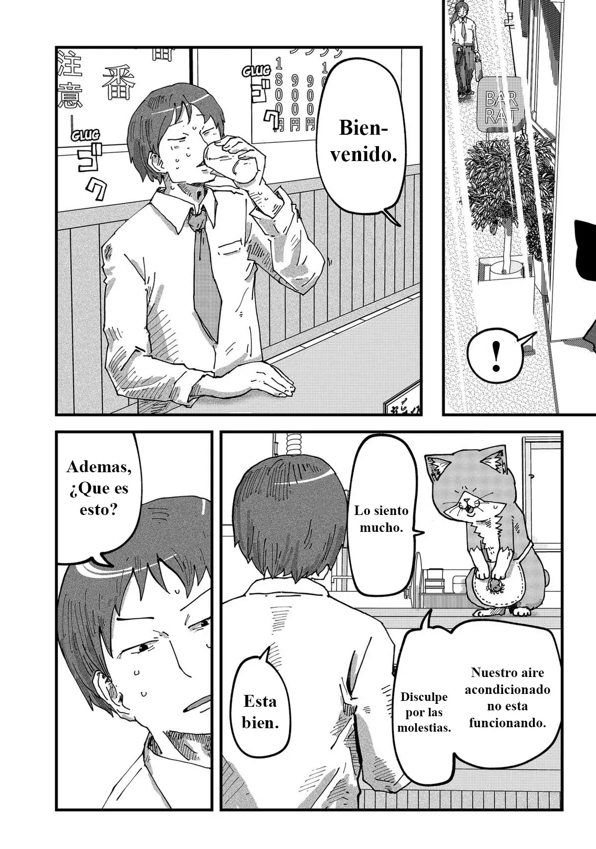 Read Ramen de Gato Rojo ES Manga Online