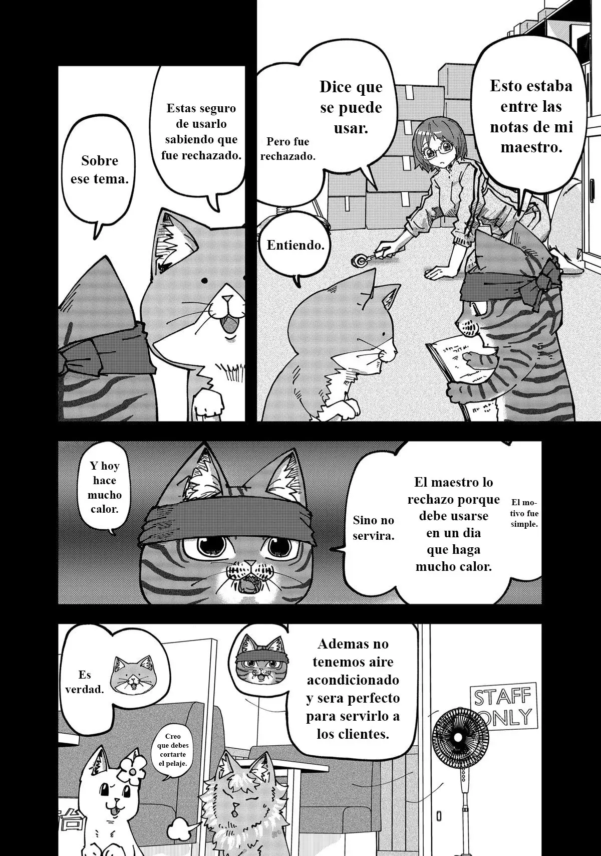Read Ramen de Gato Rojo ES Manga Online