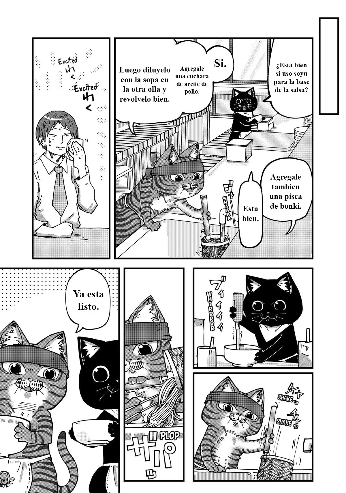 Read Ramen de Gato Rojo ES Manga Online