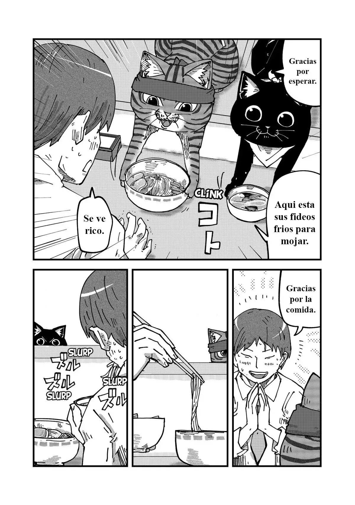 Read Ramen de Gato Rojo ES Manga Online