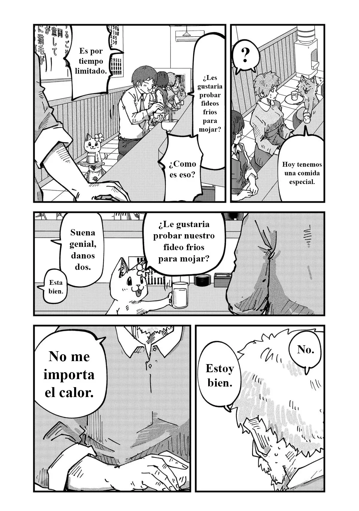 Read Ramen de Gato Rojo ES Manga Online