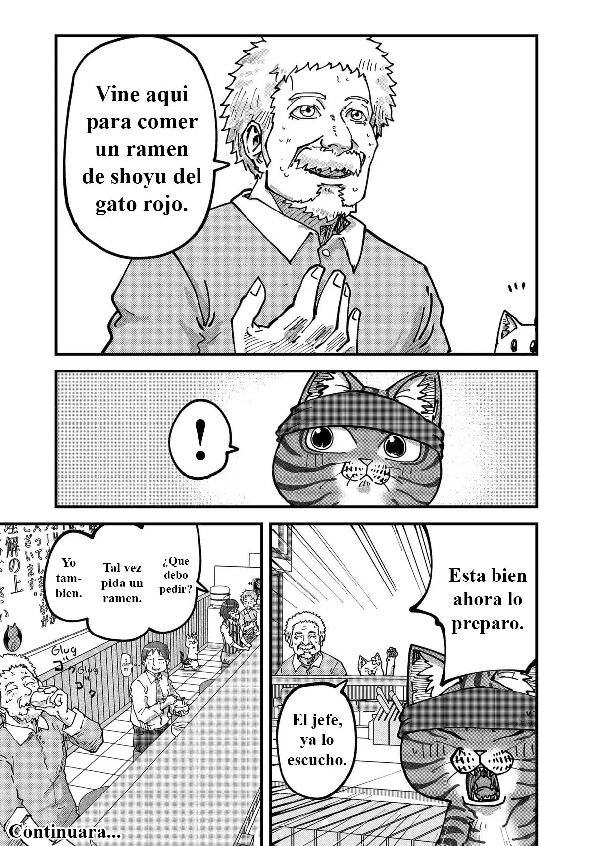 Read Ramen de Gato Rojo ES Manga Online