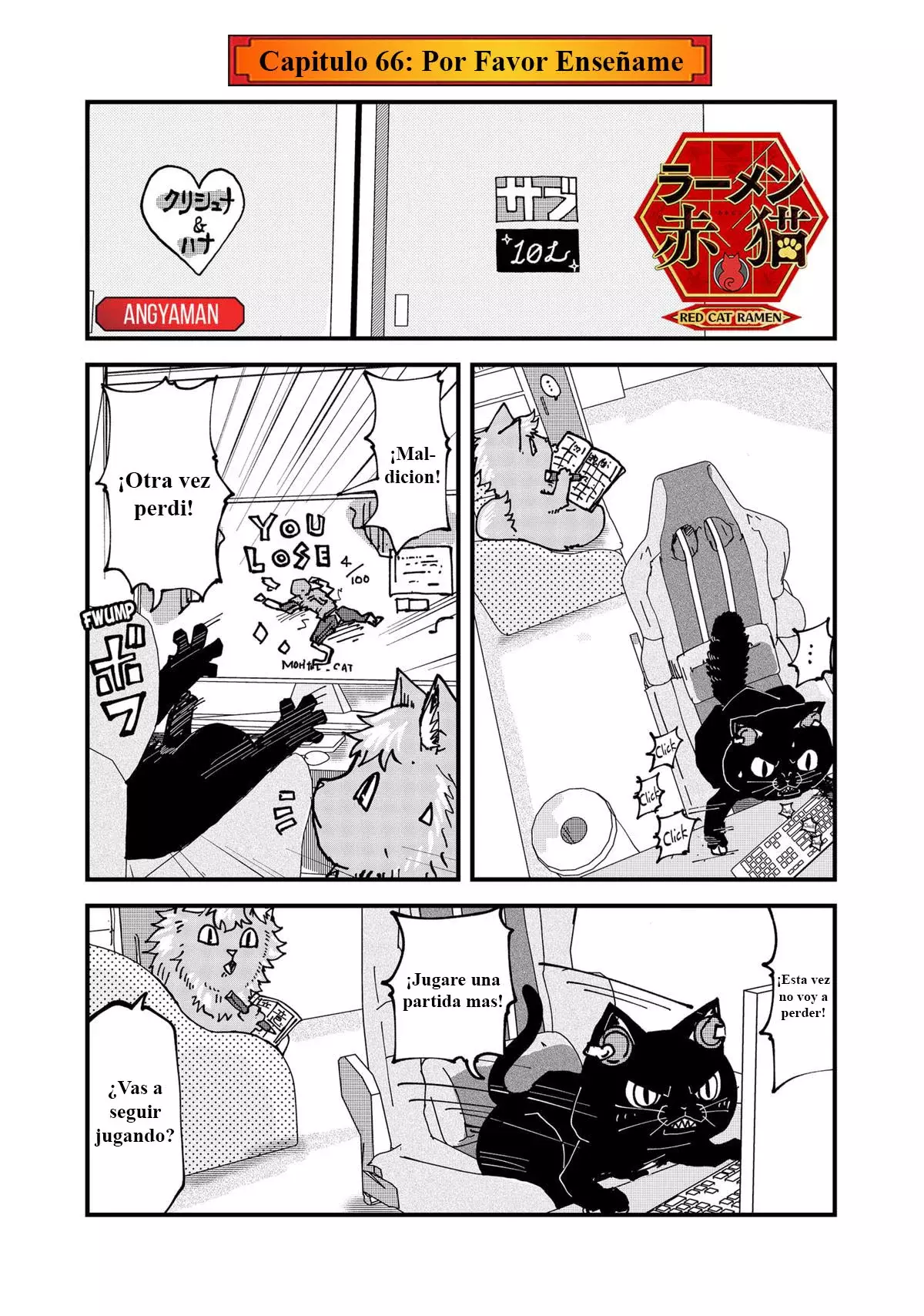 Read Ramen de Gato Rojo ES Manga Online